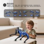 2025 New Model Children's Toy AI Artificial Intelligence Remote Control Electric Robot Dog Mechanical Programming Boy's Birthday Gift - Image 4
