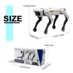 Kawaii holiday gift-31cm  intelligent robot toy,rc robot,voice programmed rc car,robot chassis,kids toys,cool stuff - Image 5