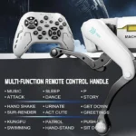 Kawaii holiday gift-31cm  intelligent robot toy,rc robot,voice programmed rc car,robot chassis,kids toys,cool stuff - Image 7