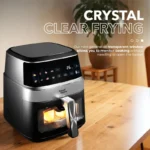 Russell Taylors 3D Visible Window Digital Air Fryer Extra Large (6.5L) Z7 Penggoreng Udara - Image 3