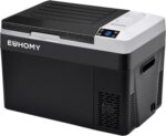EUHOMY 12 Volt Refrigerator, 32QT(30L) Electric Cooler, Car Fridge APP Control, Car Refrigerator 12/24V DC 110-240V AC, Portable Freezer Usable Battery for Camping, Travel, Truck, Outdoor - Image 4